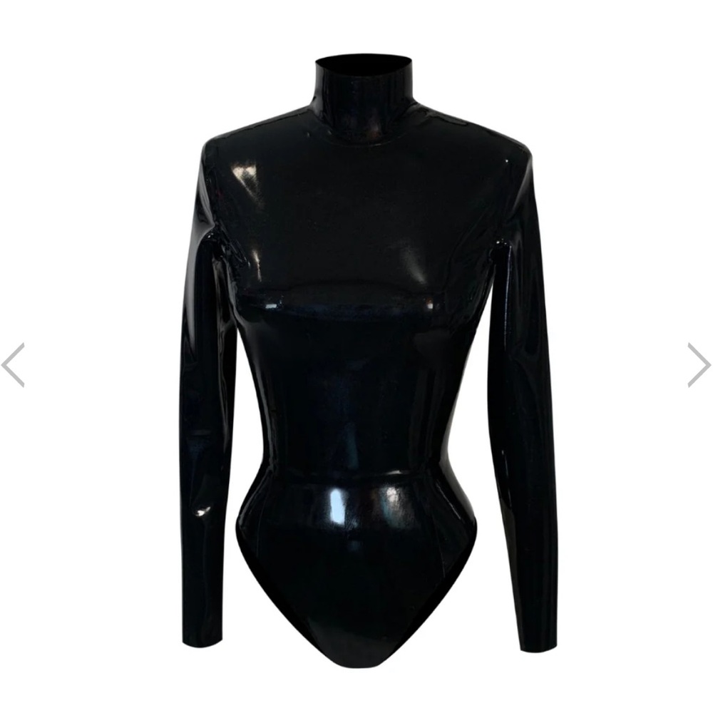 VEX LATEX Simple Bodysuit
